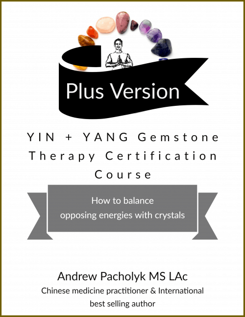 Yin Yang Crystal Course PLUS