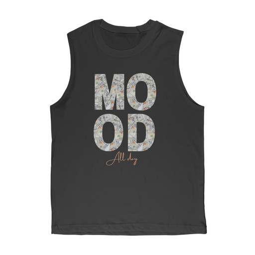 Mood All Day Classic Adult Men's Graphic Muscle Top, Tank Top, Breathable, Sleeveless - Culture Kraze Marketplace.com