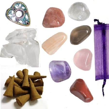 Yoga Crystal Healer Kit