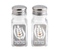 Dorit Judaica Salt and Pepper Shaker Set - Wheat with Colored Stones - Culture Kraze Marketplace.com