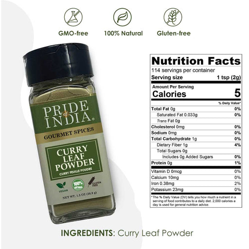 Gourmet Curry Leaf Powder-1