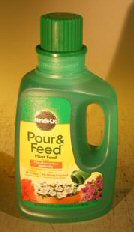 Liquid Miracle Gro Pour & Feed Fertilizer - 8 oz. - Culture Kraze Marketplace.com