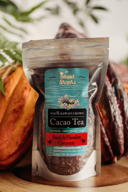 Reishi & Hawaiian Cinnamon Cacao Tea-0