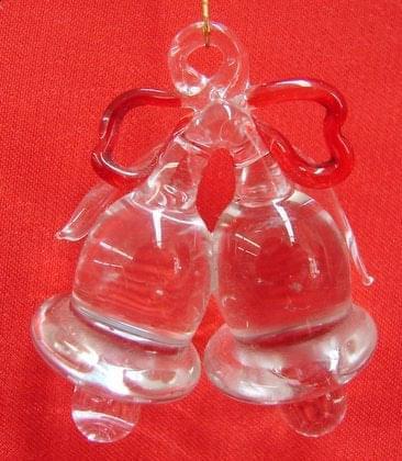 10 of Glass Twin Bells - Culture Kraze Marketplace.com