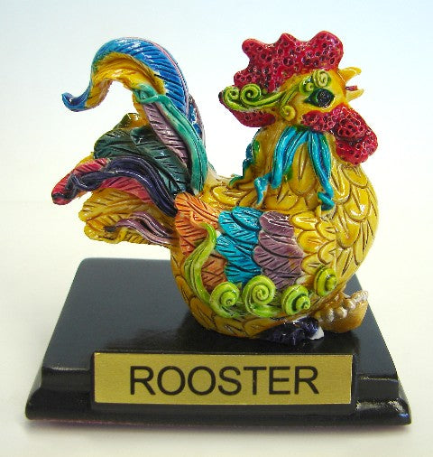 Standing Rooster Statues - Culture Kraze Marketplace.com