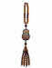 Beaded Guan Yin Amulet Charm - Culture Kraze Marketplace.com