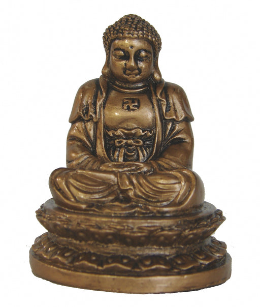 Small Golden Meditation Buddha Statue - Culture Kraze Marketplace.com