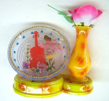 4 of Violin, Vase and Flower - Culture Kraze Marketplace.com