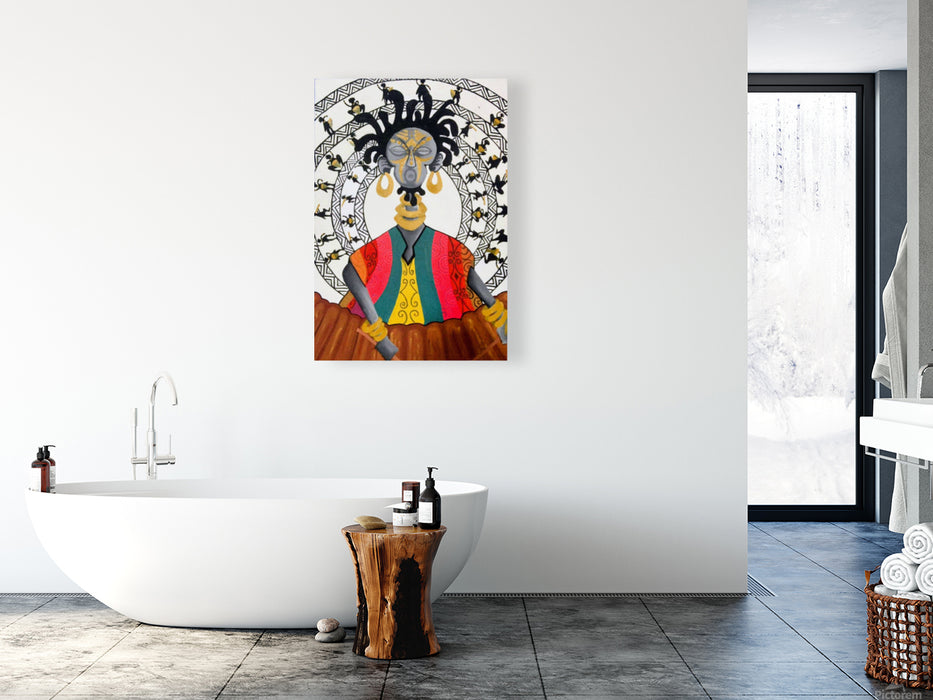Afrobeats Soul Man Wall Art Framed Prints - Culture Kraze Marketplace.com