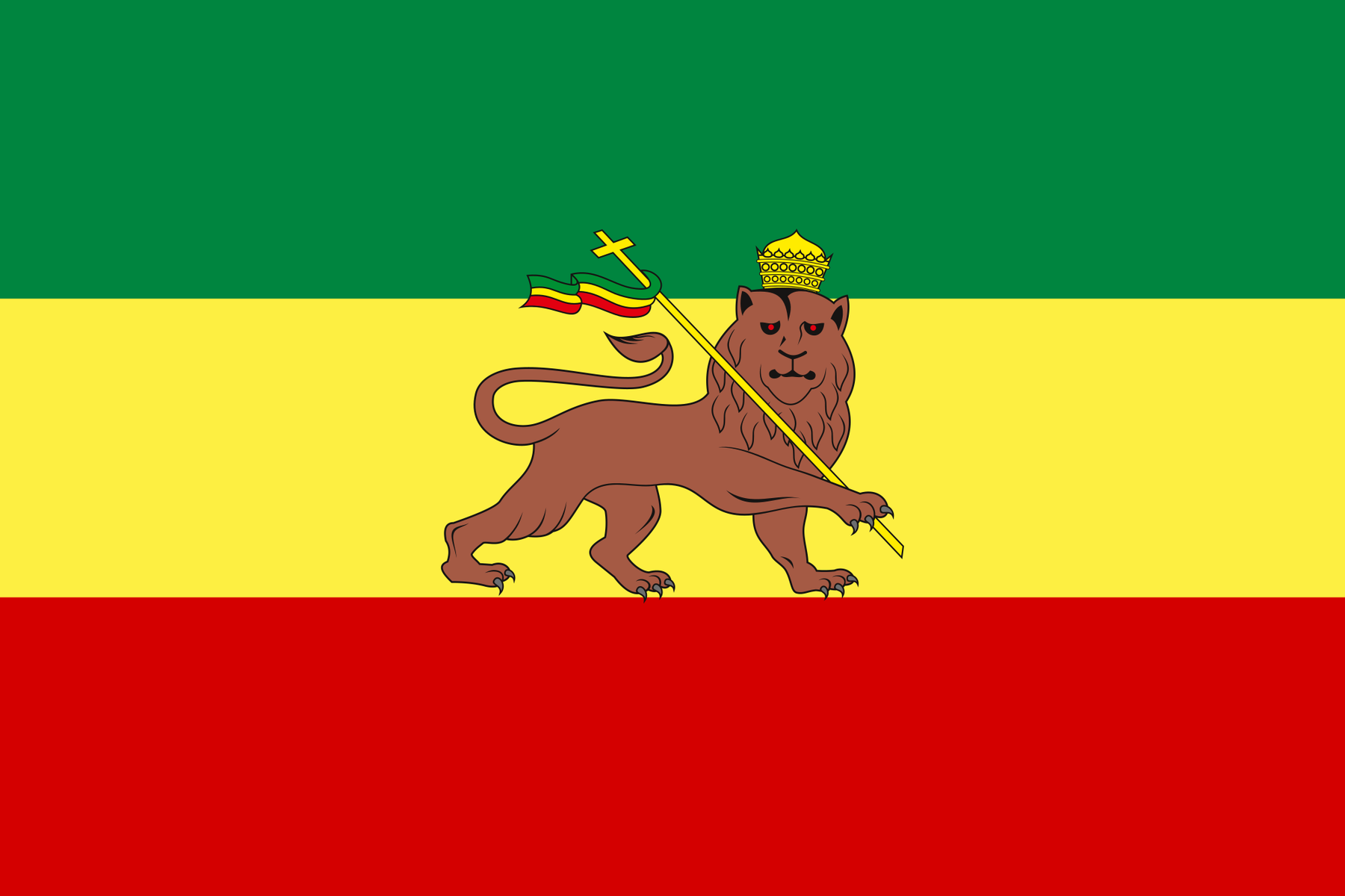 Ethiopia - Biblical land of the lion