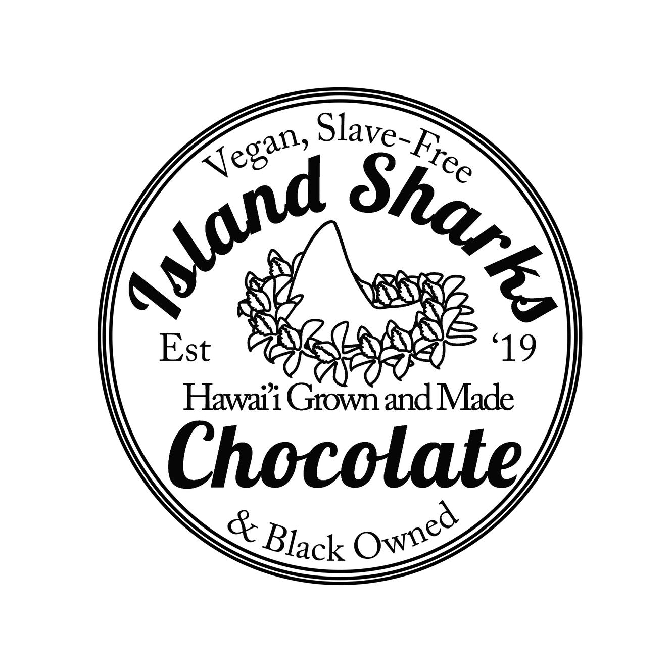 Island Sharks Chocolate