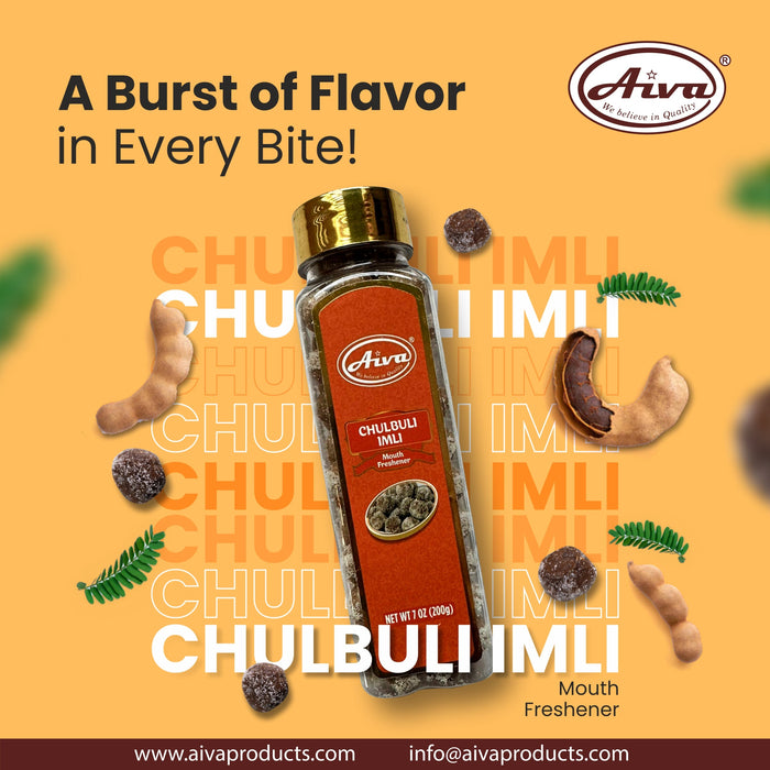 Aiva Chulbuli Imli (Tamarind Candy / Imli Candy / Tamarind Chews / Mouth Freshener) | Natural200gm-2