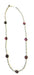 Navajo Purple Spiny & Sterling Silver Pearl Beaded 18” Necklace - Culture Kraze Marketplace.com