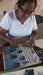Mother Of Pearl Heart Dangle Earrings - Culture Kraze Marketplace.com