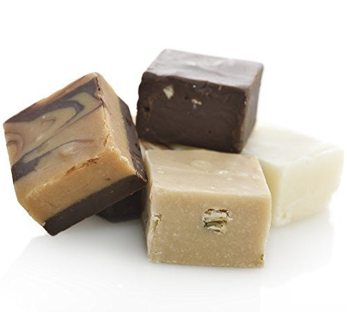Handmade Kettle Cooked Smooth Creamy 4oz (113gm) Fudge Slices-0