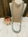 Navajo Sterling Silver & Turquoise Beaded Necklace & Earrings Set - Culture Kraze Marketplace.com