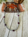Navajo Purple Spiny & Sterling Silver Pearl Beaded 18” Necklace - Culture Kraze Marketplace.com