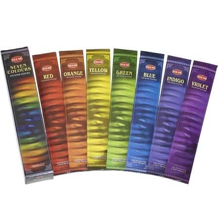 Rainbow Incense Collection