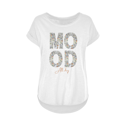 Mood All Day Women's Long Graphic T-Shirts, Oversized Shirts, XS-5XL - Culture Kraze Marketplace.com