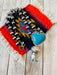 Navajo Sterling Silver & Turquoise Heart Blossom Beaded Necklace - Culture Kraze Marketplace.com