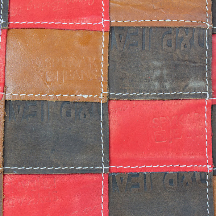 Leather Reclaimed Label Butler Bag - Culture Kraze Marketplace.com