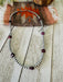Navajo Purple Spiny & Sterling Silver Pearl Beaded 16” Necklace - Culture Kraze Marketplace.com