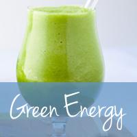 Cleansing Smoothie with Green Powder
