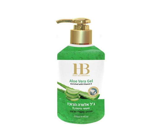 H&B Concentrated Aloe Vera Gel with Dead Sea Minerals - in Pump Bottle - Culture Kraze Marketplace.com