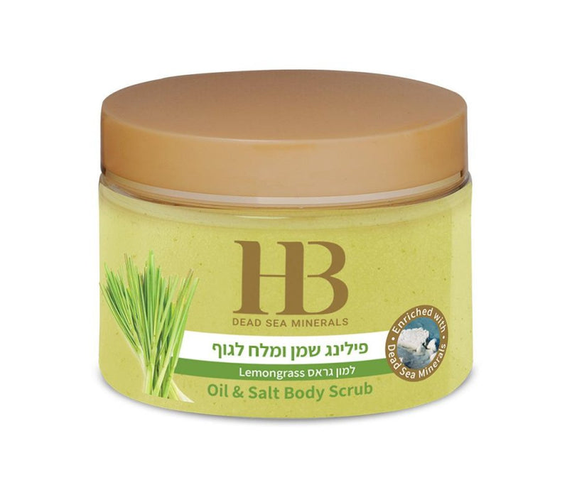H&B Oil and Salt Aromatic Body Scrubs with Dead Sea Minerals – Choice of Aromas - Culture Kraze Marketplace.com