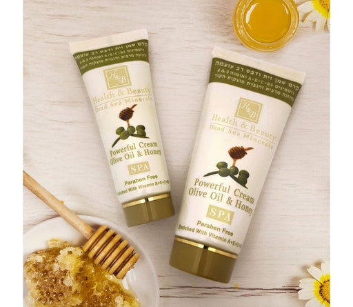 H&B Powerful Body Cream with Olive Oil & Honey and Dead Sea Minerals - Culture Kraze Marketplace.com