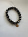 Handmade Beaded Stretch Bracelet BLACK & WHITE - Culture Kraze Marketplace.com