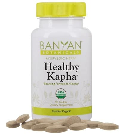 Kapha Balancing Formula 500 mg 90 tabs