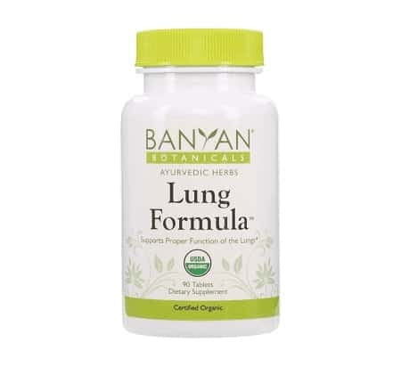 Lung Formula 500 mg 90 tabs