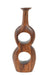 Sandalwood Infinity Sculpture - Culture Kraze Marketplace.com