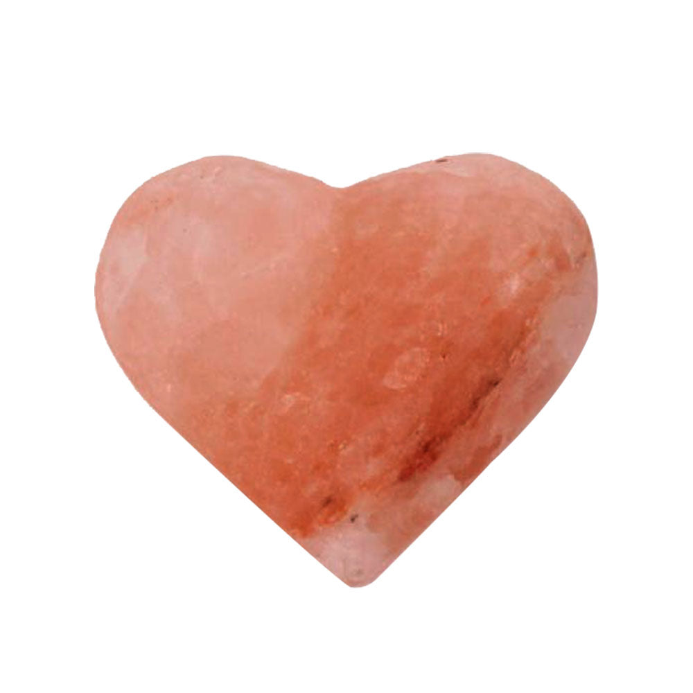 Himalayan Pink Salt Heart Shape Soap by Pride of India – Mineral Rich – Massage Bar/ Spa Ritual at Home – Chemical-free/Natural Occurring Salt Crystals Soap – Good for Skin/Hydrating-0
