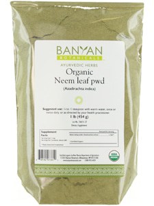 Neem Powder 1/2 lb (Certified Organic)