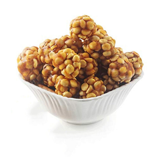 Aiva Peanut Laddu (Groundnut Laddu / Sing Laddu) | Natural 200gm-0