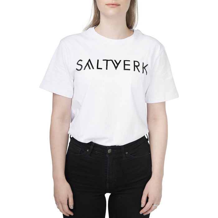 SALTVERK T-Shirt- White-0