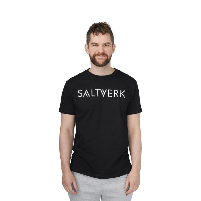 SALTVERK T-shirt - Black-1