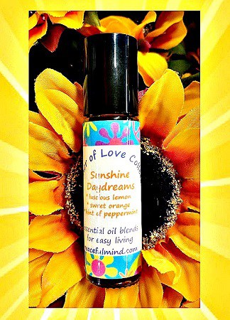 Summer of Love Essential Oil Blends