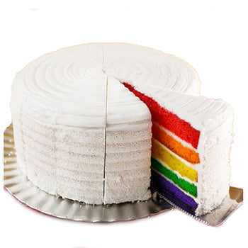 The Rainbow Surprise Cake - Culture Kraze Marketplace.com