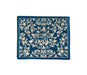 Blue Silver Pomegranates Embroidered Tallit and Tefillin Bag Set - Culture Kraze Marketplace.com