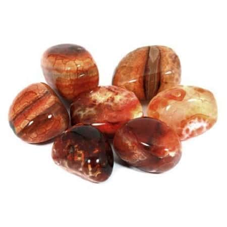 Fire Agate Tumblestone Only