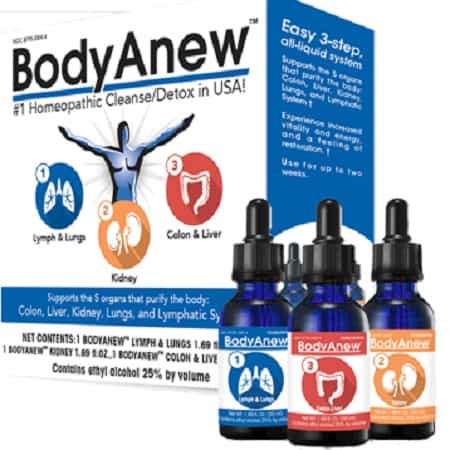 BodyAnew Cleanse Oral Drops