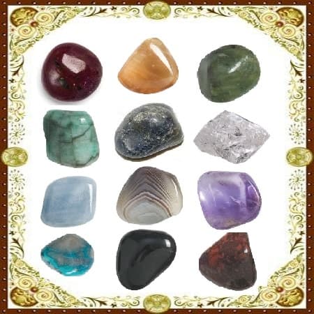 Crystals of the Breastplate Collection