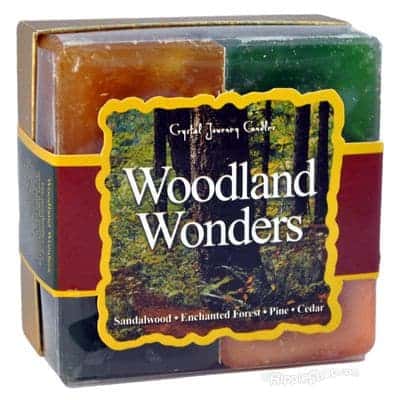 Woodland Candle Set