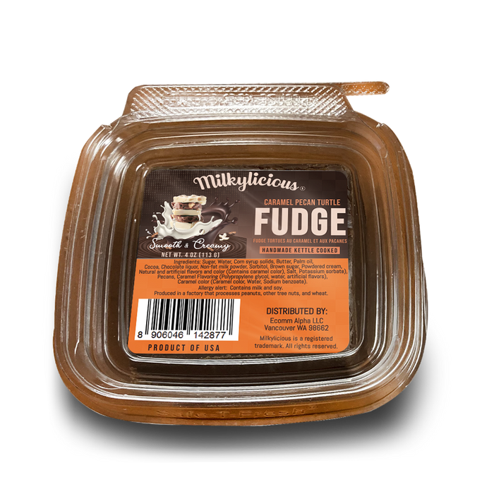 Handmade Kettle Cooked Smooth Creamy 4oz (113gm) Fudge Slices-9