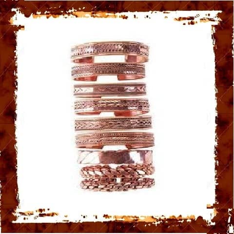 Copper Energy Bracelets
