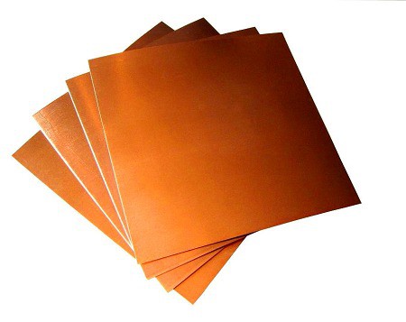 Copper Grid Plate