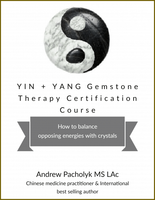 Yin Yang Crystal Course
